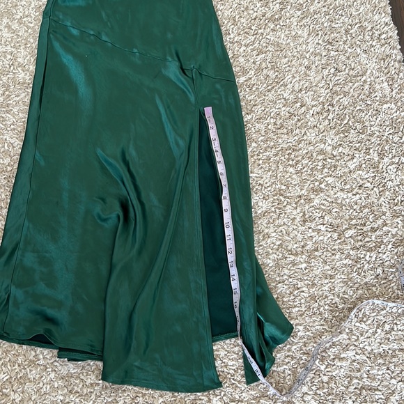 Hello Molly Forest Green Midi Dress Sz XS (US 2) - Picture 10 of 10